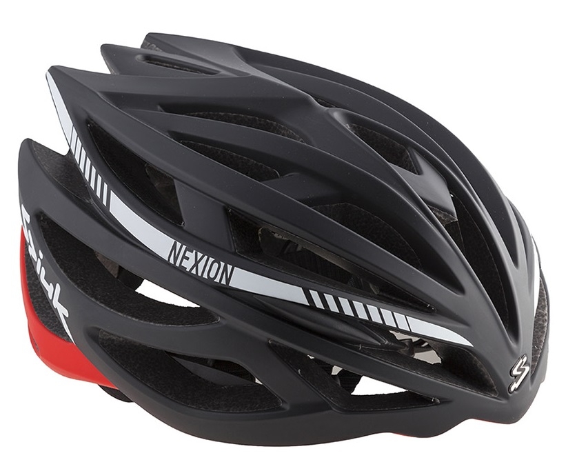 Spiuk Sportline Casco Nexion 2016 Negro-Rojo Spiuk Sportline Casco Nexion 2016 Negro-Rojo