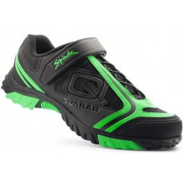 Spiuk Sportline Zapatillas Quasar MTB Unisex 2017 Negro - Verde Spiuk Sportline Zapatillas Quasar MTB Unisex 2017 Negro - Verde