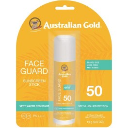 Australian Gold Face Guard Spf50 Sunscreen Stick 14 Gr Unisex