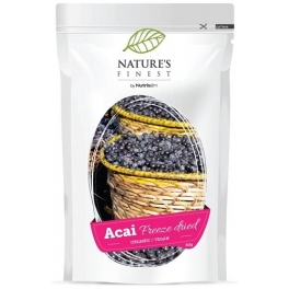 Nutrisslim Nature´s Finest Bio Acai en Polvo 60 gr Nutrisslim Nature´s Finest Bio Acai en Polvo 60 gr