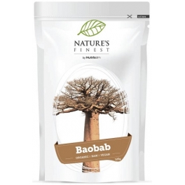 Nutrisslim Nature´s Finest Bio Baobab en Polvo 125 gr Nutrisslim Nature´s Finest Bio Baobab en Polvo 125 gr