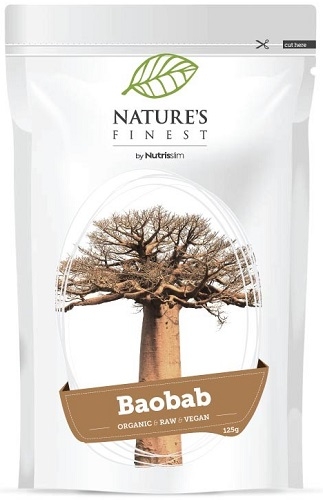 Nutrisslim Nature´s Finest Bio Baobab en Polvo 125 gr Nutrisslim Nature´s Finest Bio Baobab en Polvo 125 gr