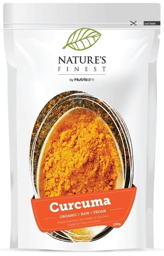 Nutrisslim Nature´s Finest Bio Curcuma en Polvo 150 gr Nutrisslim Nature´s Finest Bio Curcuma en Polvo 150 gr