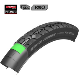 Kenda Neumático Kwick Journey Sport 700c 35mm