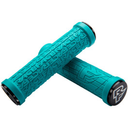 Race Face Puños Grippler 30mm Turquoise