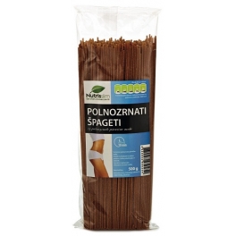 Nutrisslim Nature´s Finest Espaguetis Integrales de Trigo 500 gr Nutrisslim Nature´s Finest Espaguetis Integrales de Trigo 500 gr