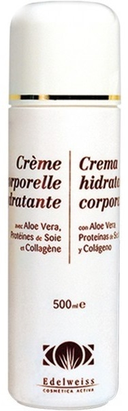 Tongil Edelweiss Crema Hidratante Corporal 500 ml Tongil Edelweiss Crema Hidratante Corporal 500 ml