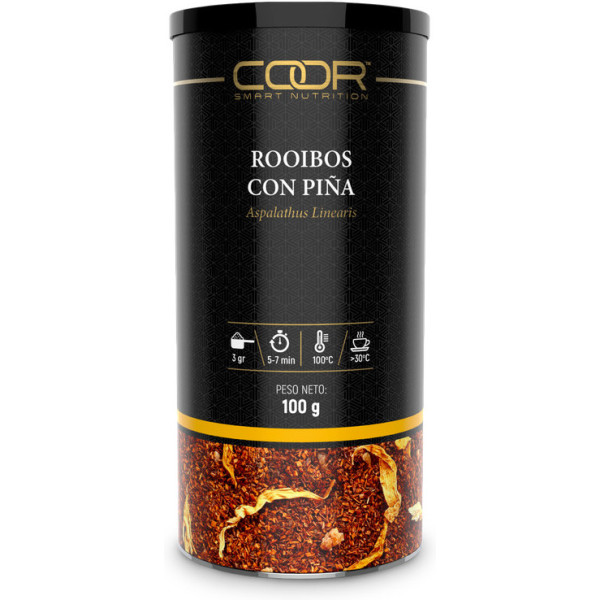 Coor Smart Nutrition by Amix Té Rooibos Con Piña 100 Gr