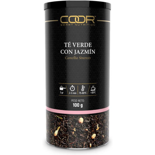 Coor Smart Nutrition van Amix Groene Thee Met Jasmijn 100 Gr