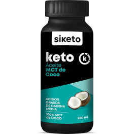 Siketo Aceite Mct Coco 300 Ml