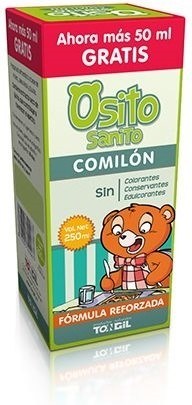 Tongil Osito Sanito Comilón 250 ml Tongil Osito Sanito Comilón 250 ml