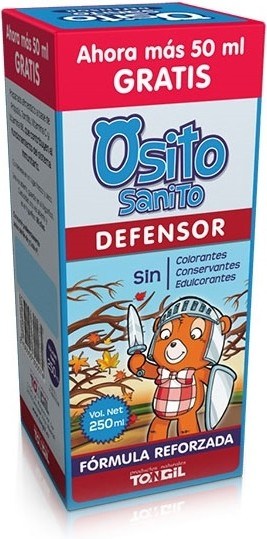 Tongil Osito Sanito Defensor 250 ml Tongil Osito Sanito Defensor 250 ml
