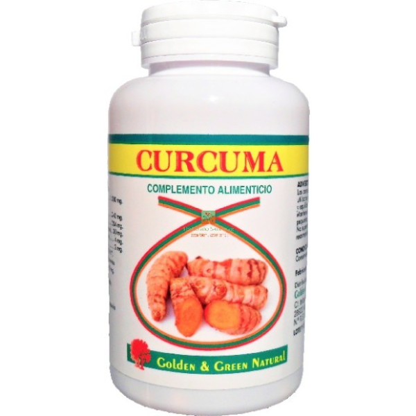 Golden & Green Natural Curcuma 90 Caps