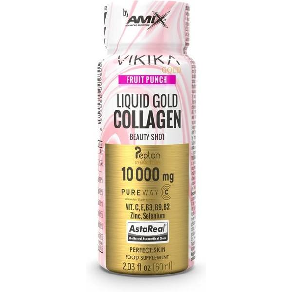 Vikika Gold By Amix Liquid Gold Collagen 1 ampolla x 60 ml