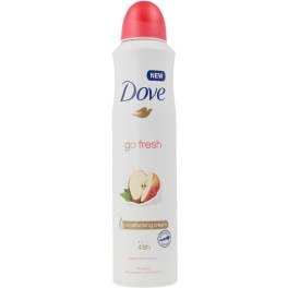 Dove Go Fresh Apple & White Tea Deodorant Vaporizador 250 Ml Unisex