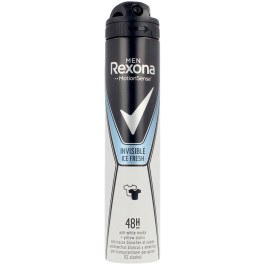 Rexona Invisible Ice Fresh Men Deodorant Vaporizador 200 Ml Unisex