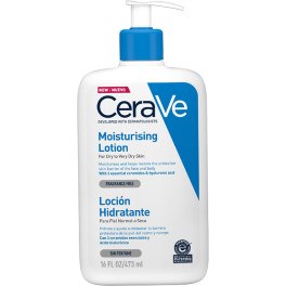 Cerave Moisturising Lotion For Dry To Very Dry Skin 473 Ml Mujer