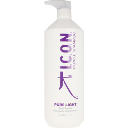 I.c.o.n. Pure Light Toning Shampoo 1000 Ml Unisex