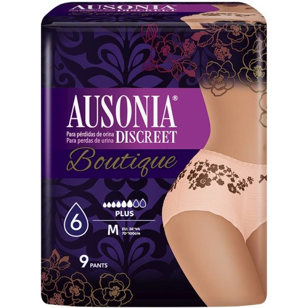 Ausonia Discreet Boutique Tm Pants 9 Uds Mujer