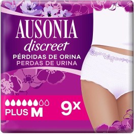 Ausonia Discreet Boutique Plus Tm Pants 9 Uds Mujer
