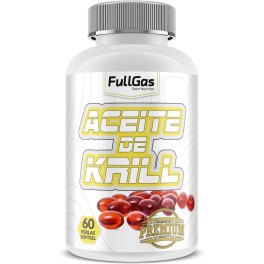 Fullgas Aceite De Krill Superba Boost 60 Softgel Sport