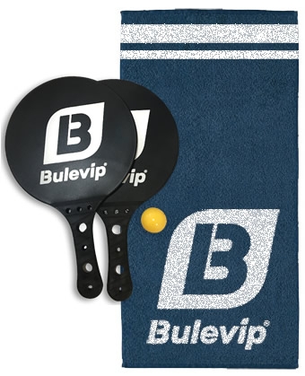 Pack Bulevip Toalla + Palas de Playa Pack Bulevip Toalla + Palas de Playa