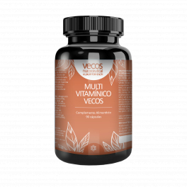 Multivitamínico 90 Caps vegetales con Vitamina C 100% VRN