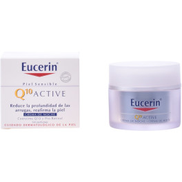 Eucerin Q10 Active Crema Noche Antiarrugas 50 Ml Unisex