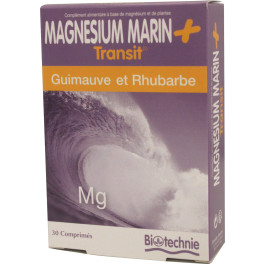 Biover Magnesio Marino+ Transit 30 Compr