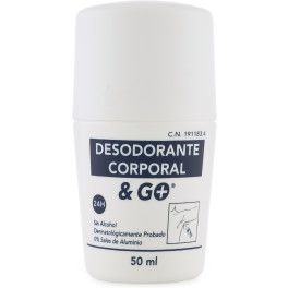 Pharma&go Desodorante Antitranspirante & Go 50 Ml