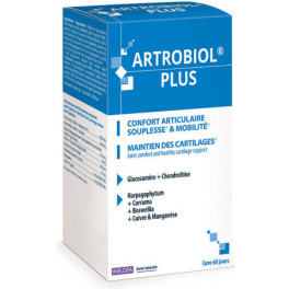 Ineldea Artrobiol Plus Glucosamina + Condroitina 120 Capsu