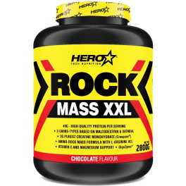 Hero Tech Nutrition Rock Mass Xxl 2.8 Kg