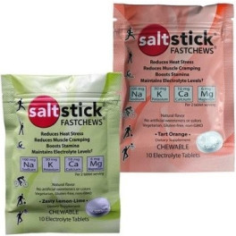 Saltstick Sales Masticables + Electrolitos (10 Comprimidos)