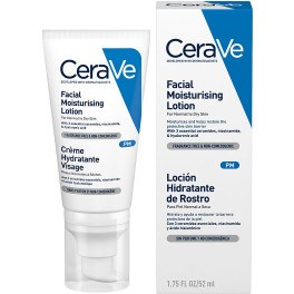 Cerave Facial Moisturising Lotion For Normal To Dry Skin 52 Ml Mujer
