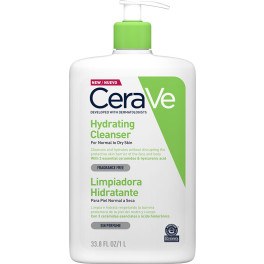 Cerave Hydrating Cleanser For Normal To Dry Skin 1000 Ml Mujer