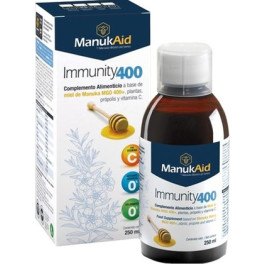 Manuka Health Manukaid Immunity 400+ Jarabe 250ml