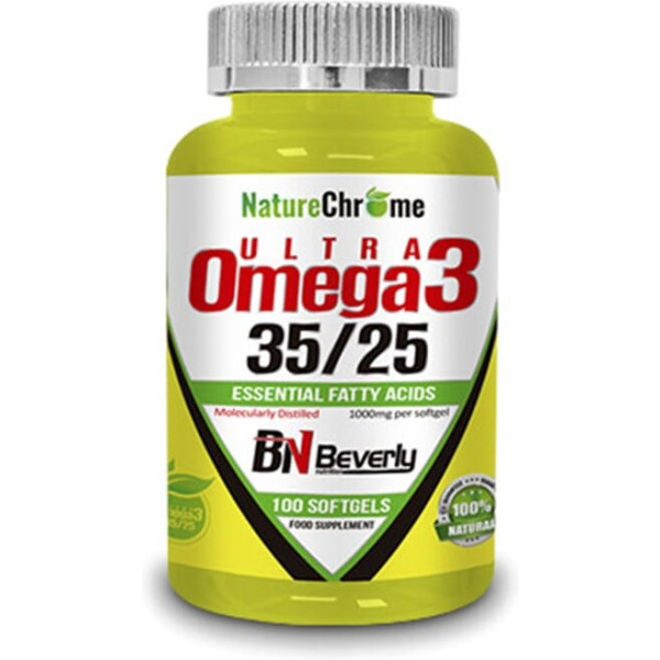 Beverly Nutrition Ultra Omega 3 35/25 100 gélules