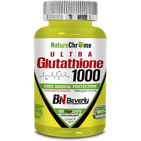 Beverly Nutrition Ultra Glutathione 1000 60 Caps