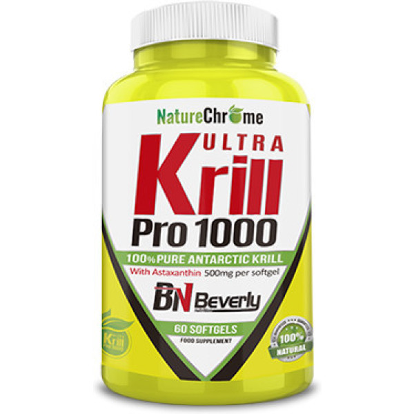 Beverly Nutrition Ultra Krill Pro 1000 60 Caps