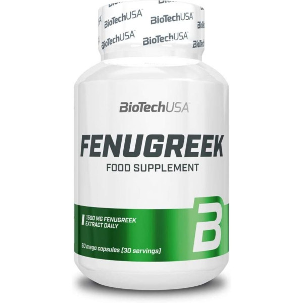 Biotech Usa Fenugreek 60 Caps