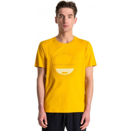 Antony Morato Camiseta Slim Con Logo Estampado Amarillo