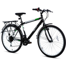 Moma Bikes Bjord Bicicleta Avenue 26" City Trekking  - 21v Frenos V-brake Llantas De Aluminio