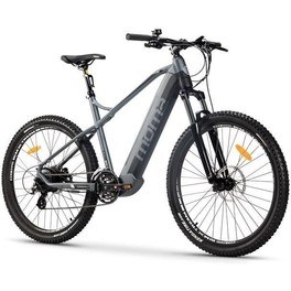 Moma Bikes Bicicleta Electrica Emtb-27.5 " Suspension Delantera Shimano 24 V & Doble Freno Disco Hydraulicos Bateria Integrada I