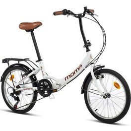 Moma Bikes Bicicleta Plegable Urbana First Class 2 (Rueda 20")