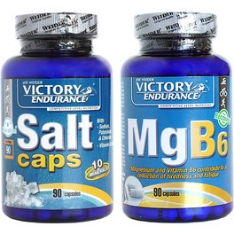 Pack Victory Endurance Salt Caps 90 caps + MGB6 90 caps