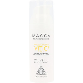Macca Absolut Radiant Vit-c3 Cream Spf15 Normal To Dry Skin 50 Ml Unisex