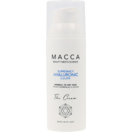 Macca Supremacy Hyaluronic Z 025% Cream Normal To Dry Skin 50 Ml Unisex