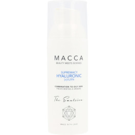 Macca Supremacy Hyaluronic Z 025% Emulsion Combination To Oily Sk Unisex