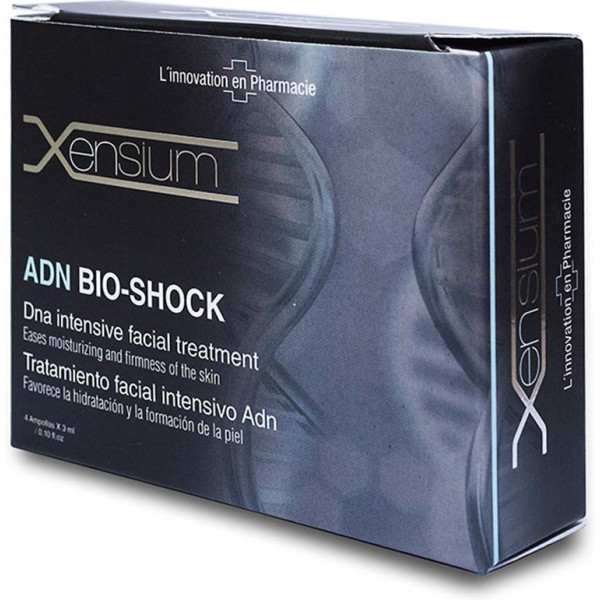 Xesnsium Xensium Bio-shock Adn 4 Ampollas X 3 Ml Unisex