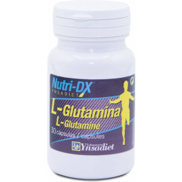 Naturtierra Nutri Dx L-glutamina 30 Caps Unisex